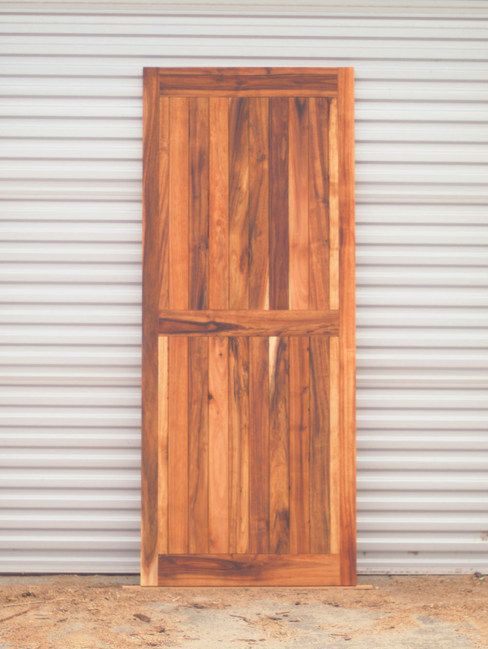 Tasmanian blackwood Barn Door