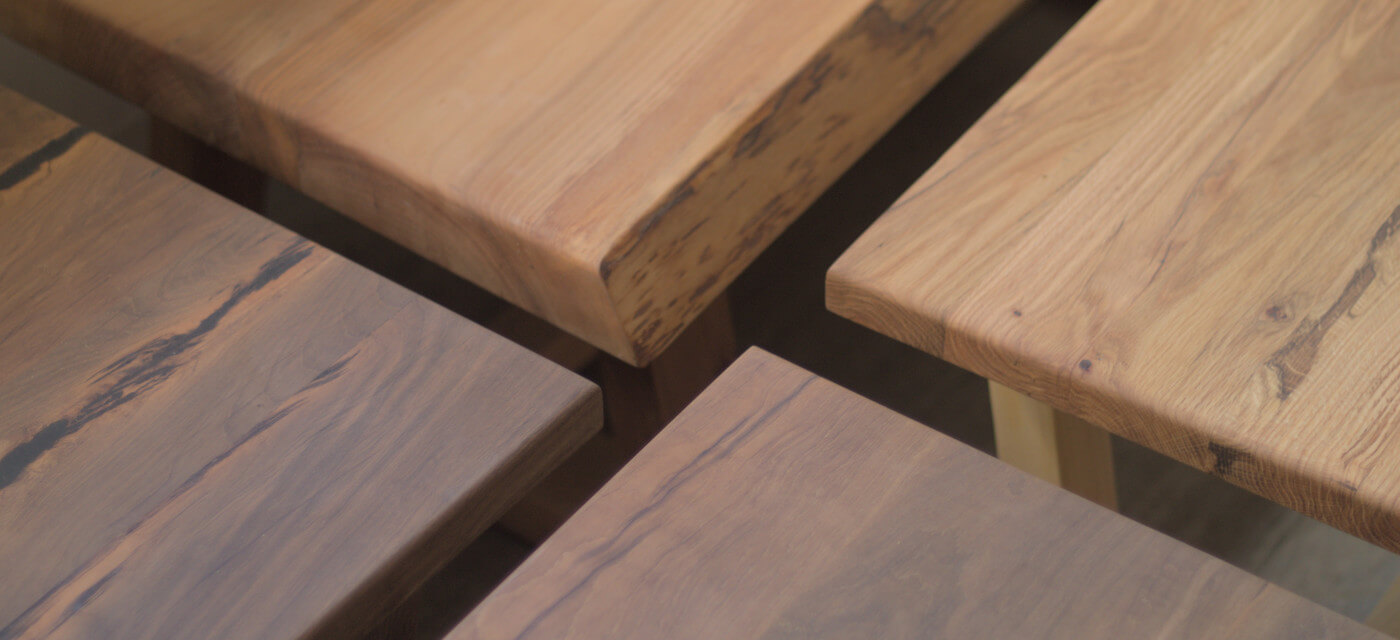maire oak coffee tables